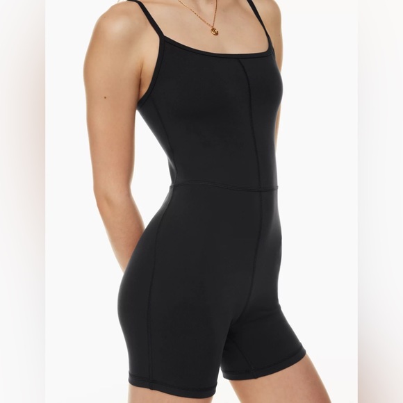 Aritzia Wilfred Free Divinity Romper 5” - Picture 4 of 5